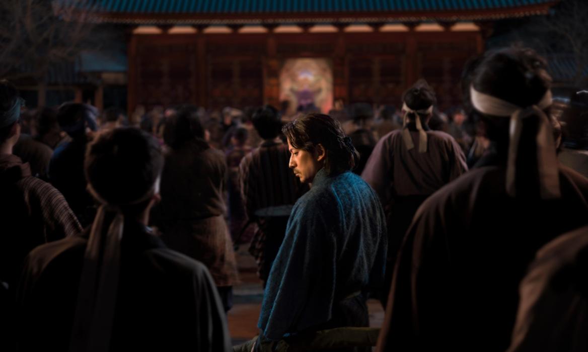 first look at Last Samurai Standing featuring Junichi Okada