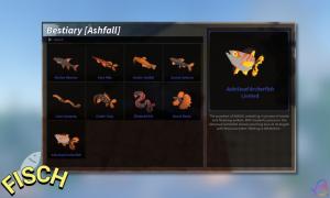 How to Complete Ashfall Bestiary in Fisch