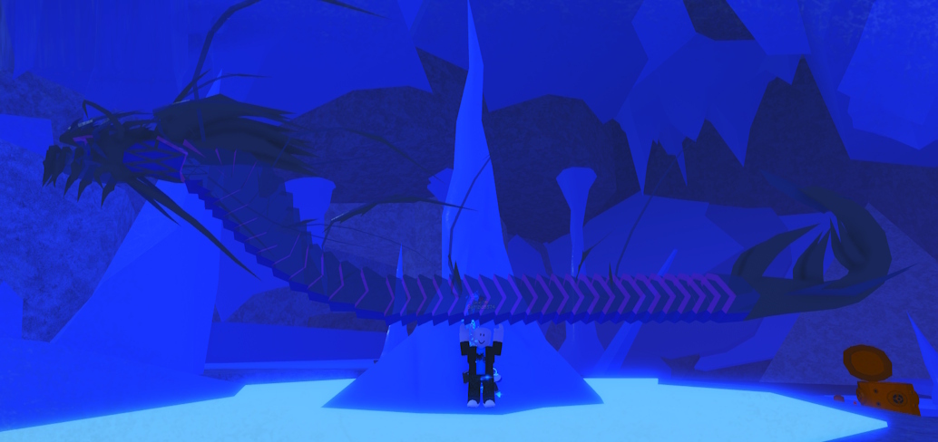 frozen leviathan in the hands of a fisch player