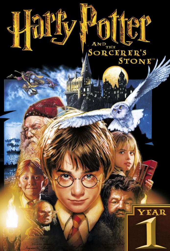 Harry Potter and the Sorcerer's Stone Poster