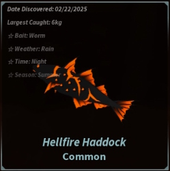 Hellfire Haddock