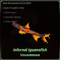 Infernal Iguanafish