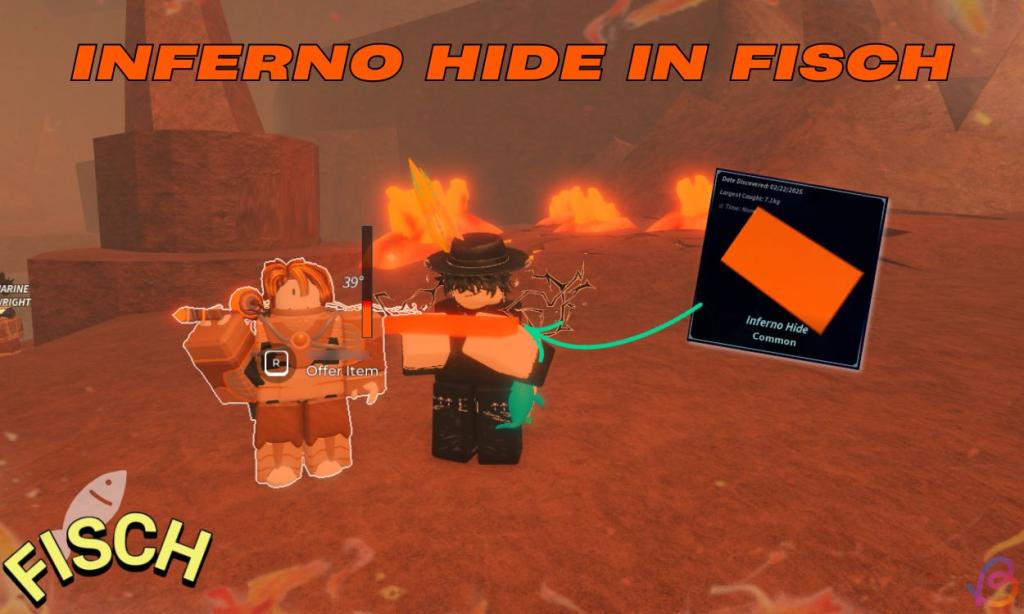 inferno hide in hand of fisch player