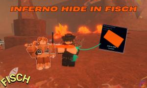 How to Easily Get Inferno Hide in Fisch