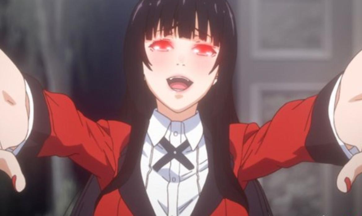 Yumeko Jabami in Kakegurui