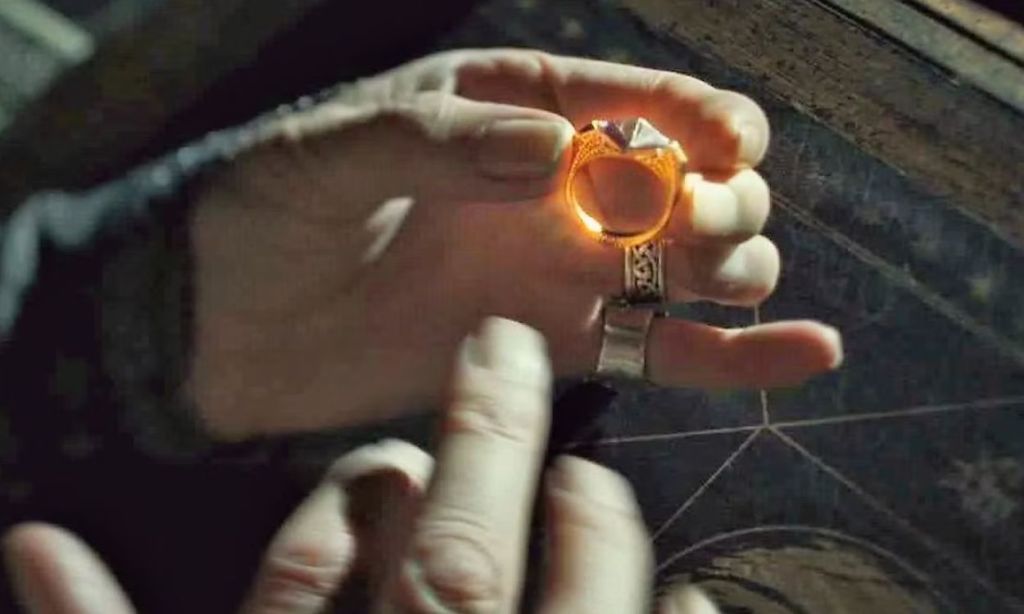 marvolo gaunt's ring in Harry Potter