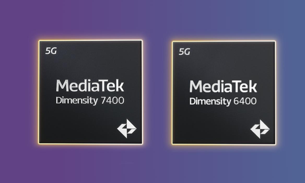 mediatek announces dimensity 7400, 7400x and 6400 chipsets