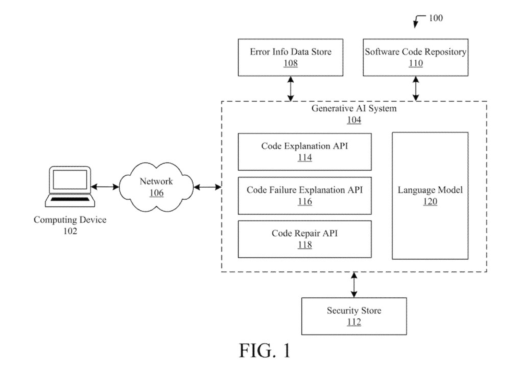 microsoft patent repair windows programs