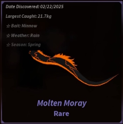 Molten Moray