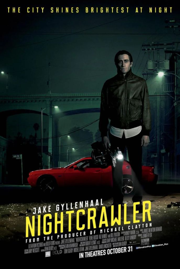 Nightcrawler poster