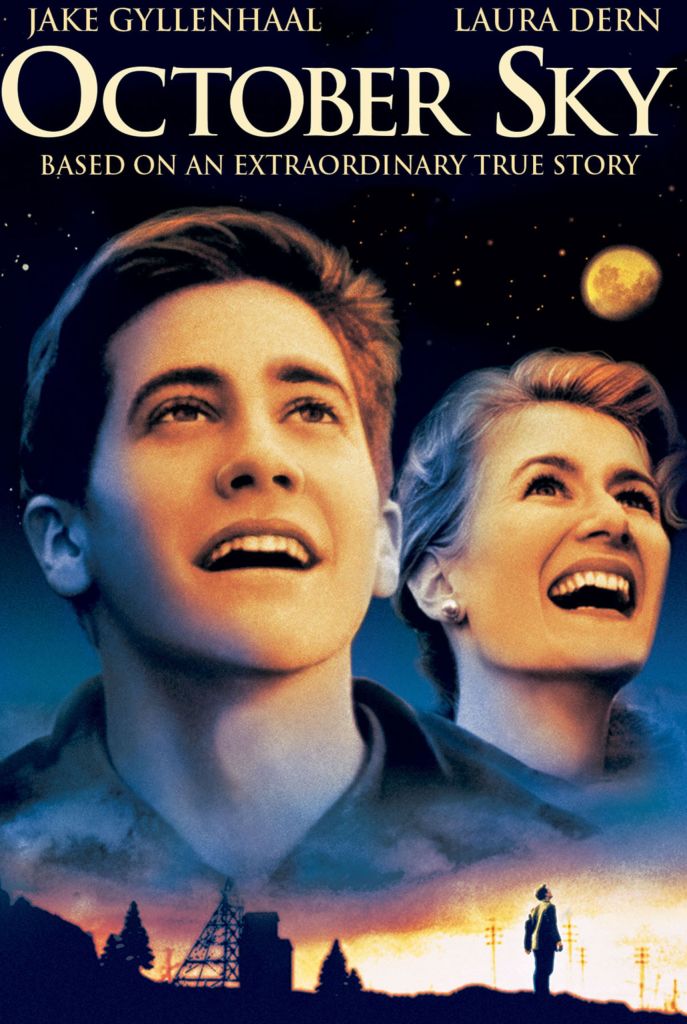 October Sky poster