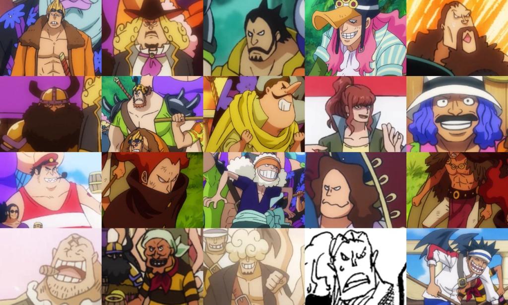 remaining members of the roger pirates