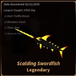 Scalding Swordfish