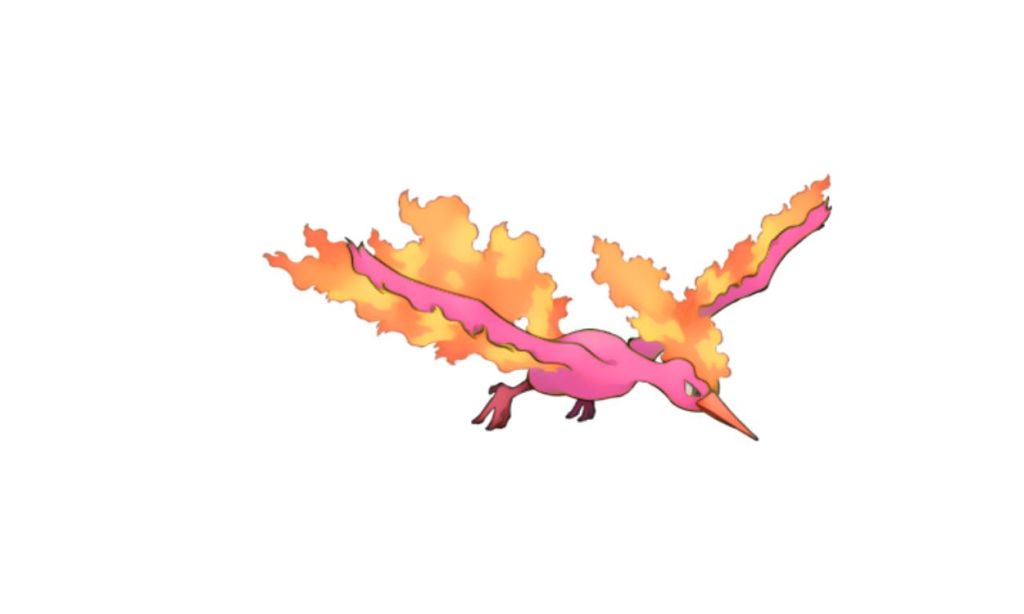 shiny moltres pokemon go