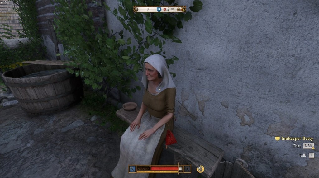 speak with Innkeeper KCD 2