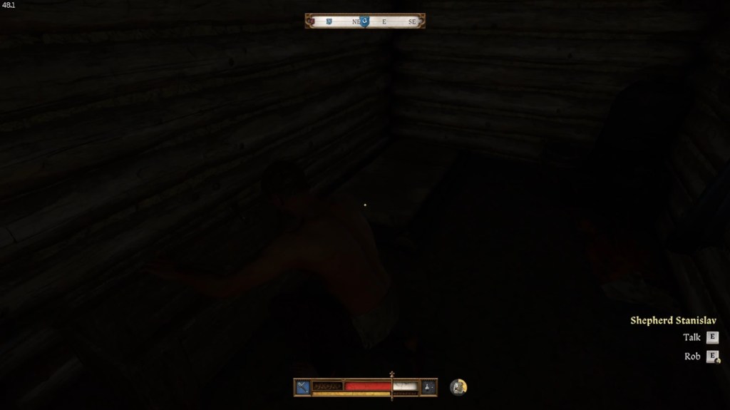 speak with Shepherd Stanislav to Learn about the Hermit in KCD 2