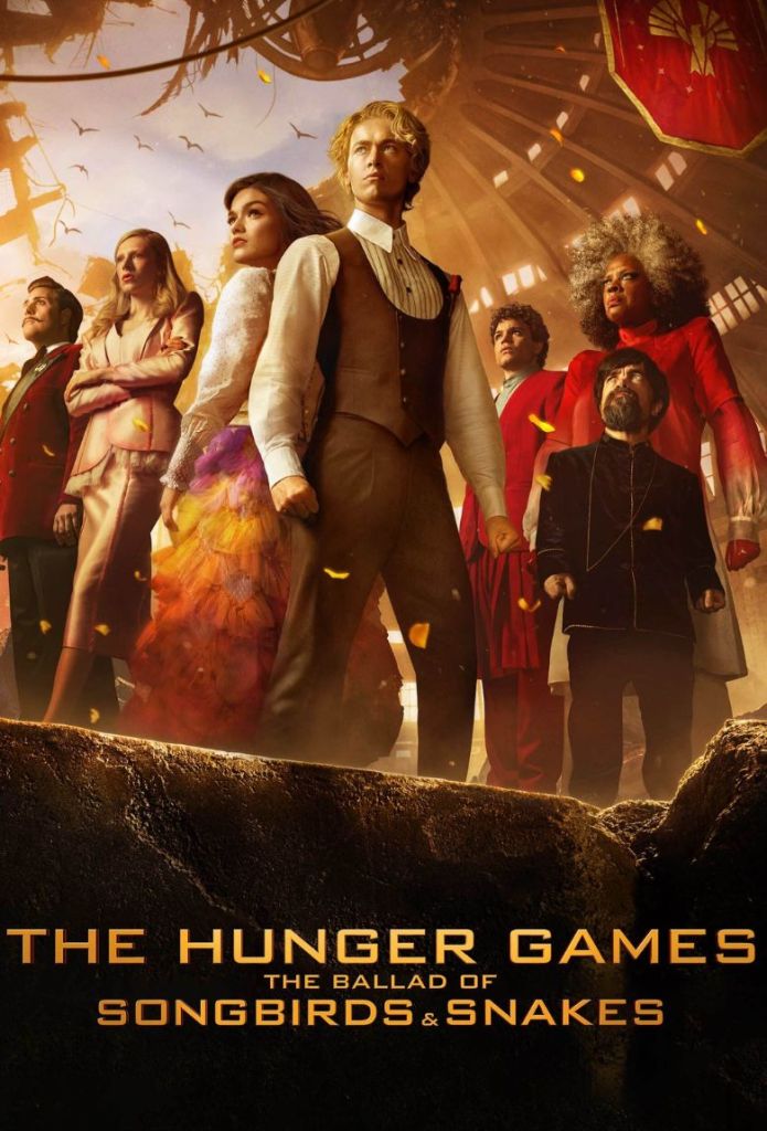 The Hunger Games 2023 Poster