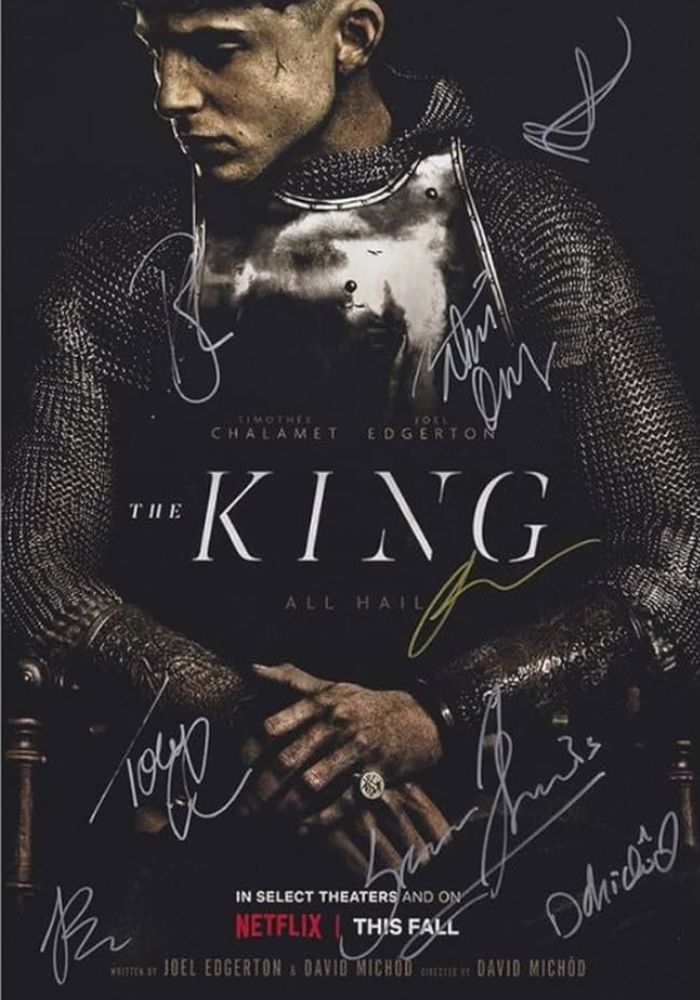 The King poster