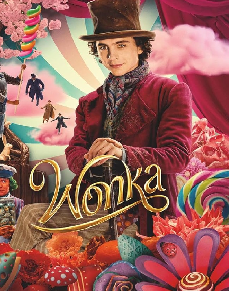 Wonka poster