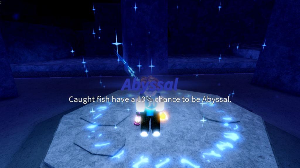 Abyssal Enchantment Fisch