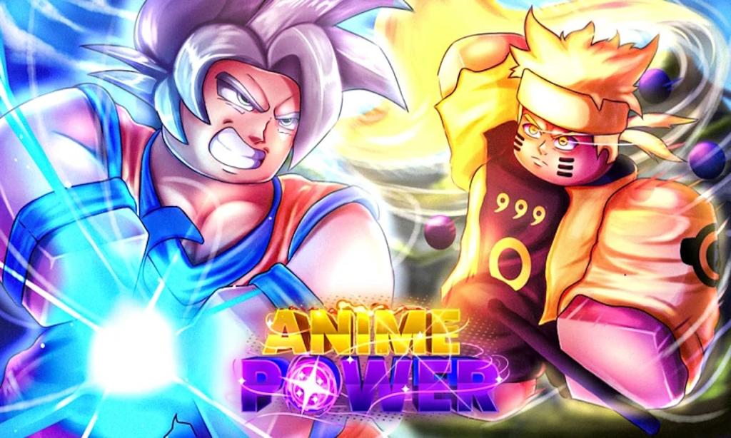 Anime Power Roblox banner