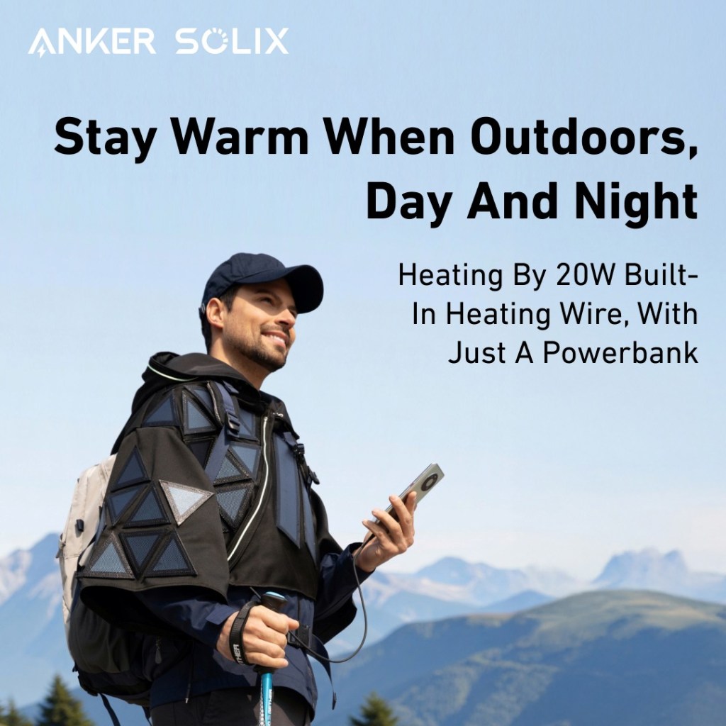 Anker Solix Solar Cloak Promo Image