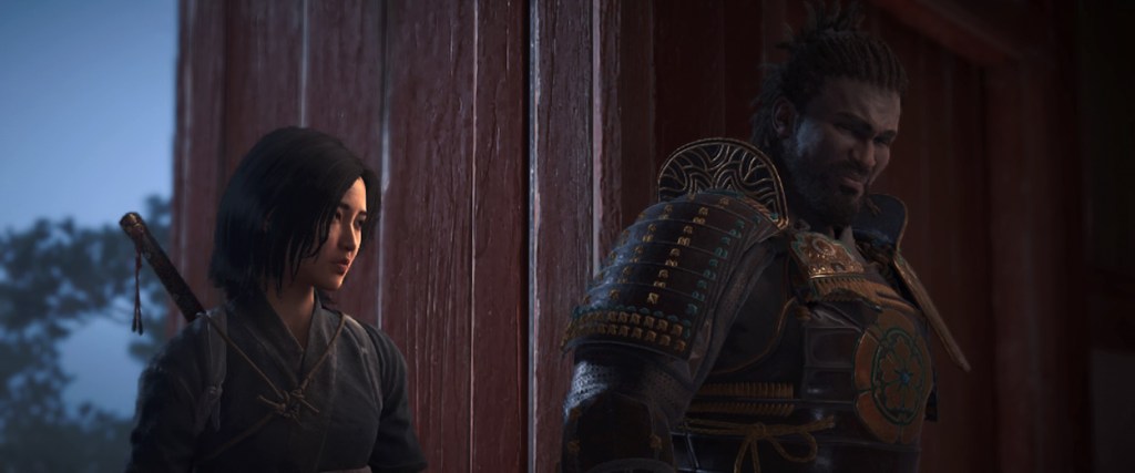 Assassin's Creed Shadows Naoe and Yasuke