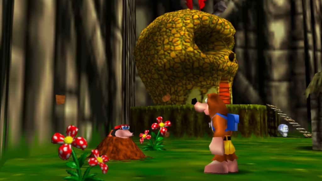 Banjo Kazooie N64