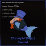 Blarney McBreeze