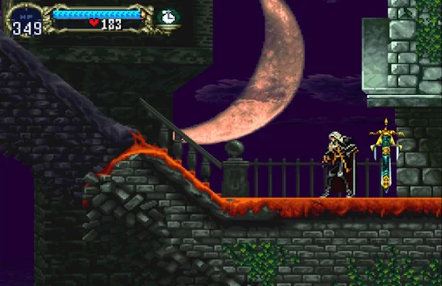 Castlevania Symphony of the Night