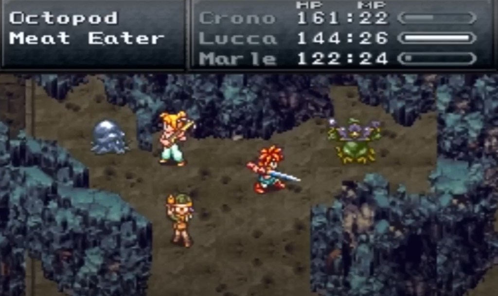 Chrono Trigger SNES