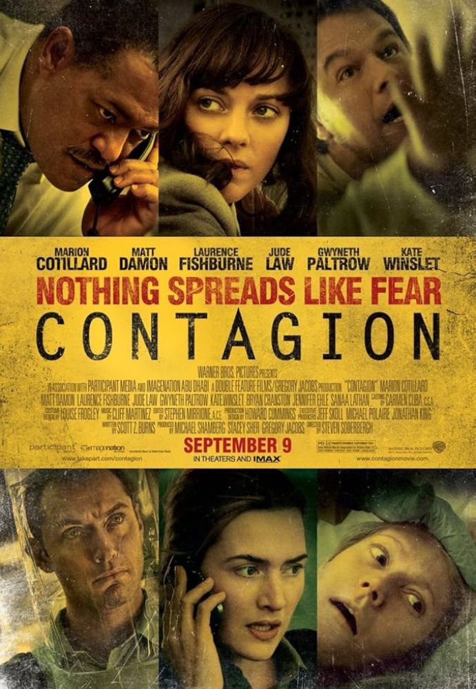 Contagion poster