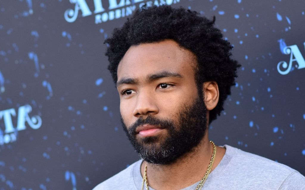 Donald Glover at  the "Atlanta" Robbin Season FYC Event