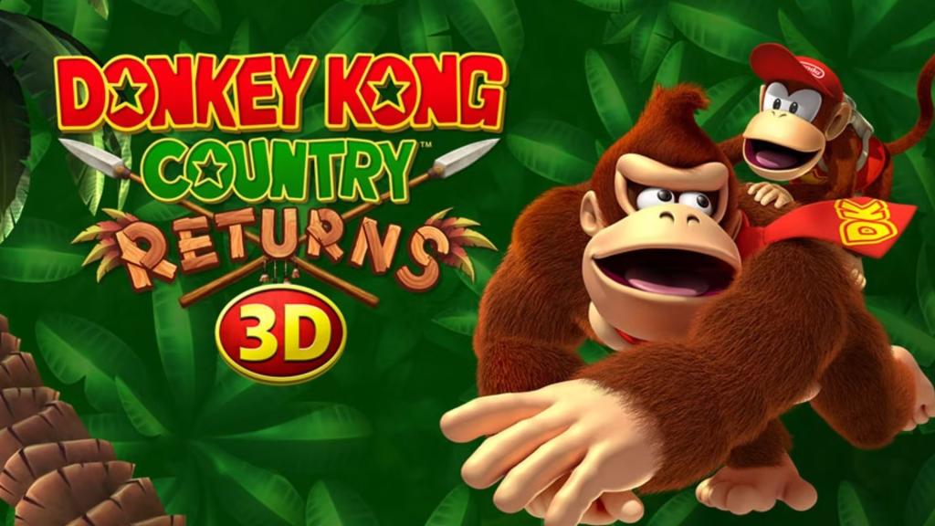 Donkey Kong Returns Nintendo 3DS