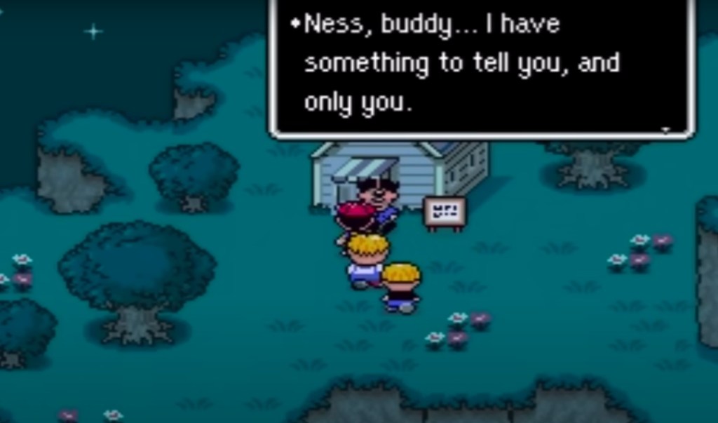 Earthbound SNES