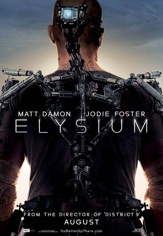 Elysium poster