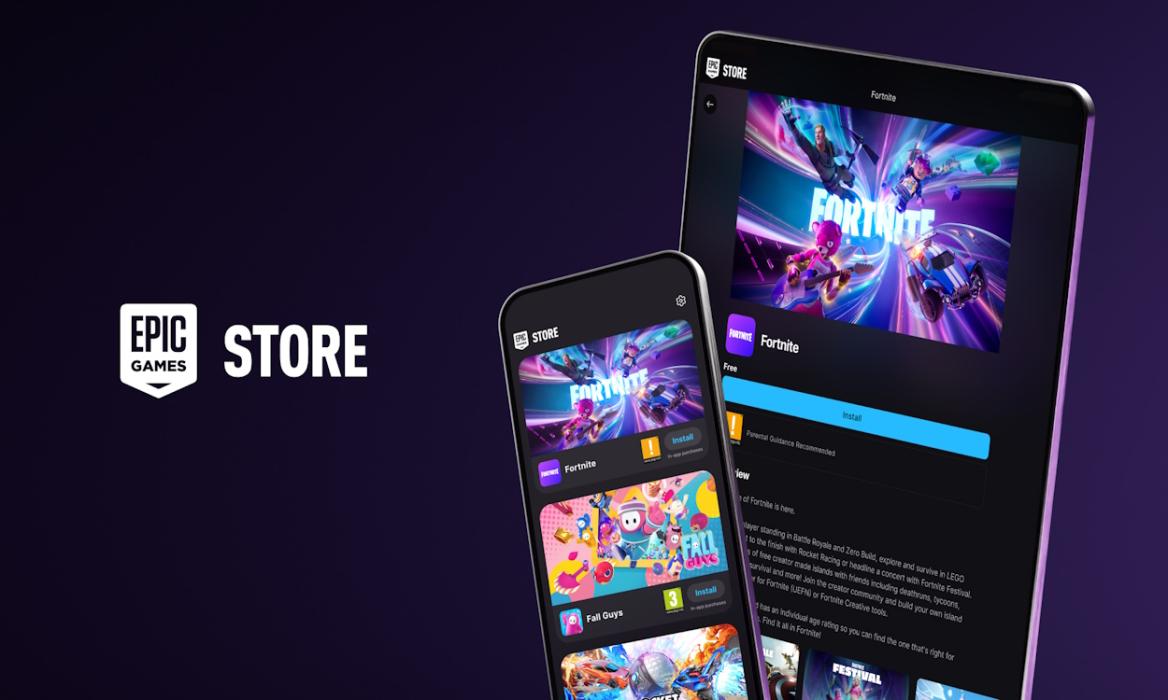 Epic Games Store iOS Brazil