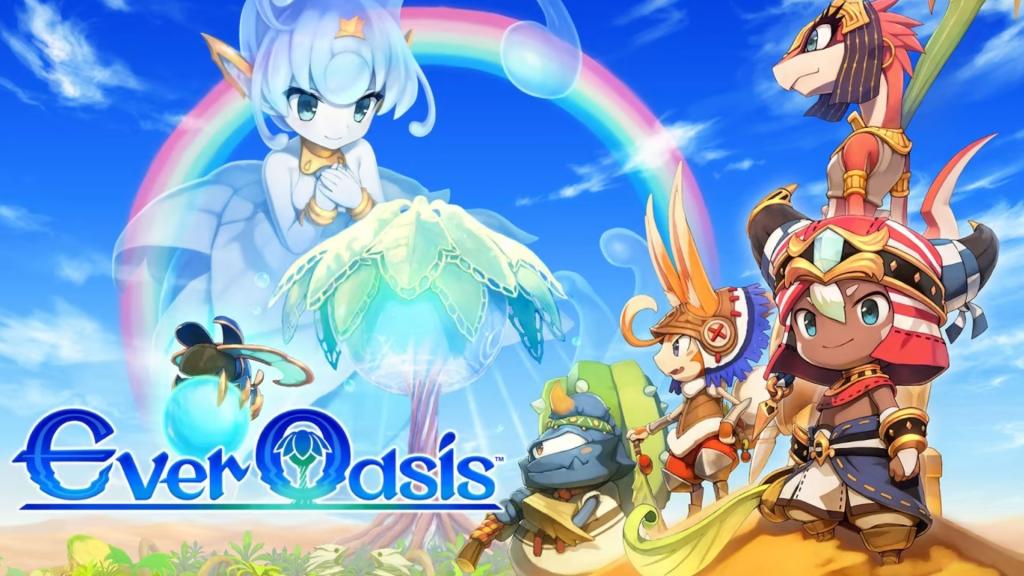 Ever Oasis Nintendo 3DS