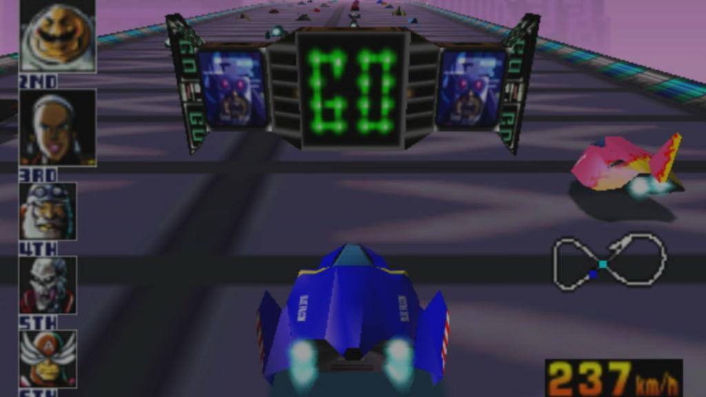 F Zero X