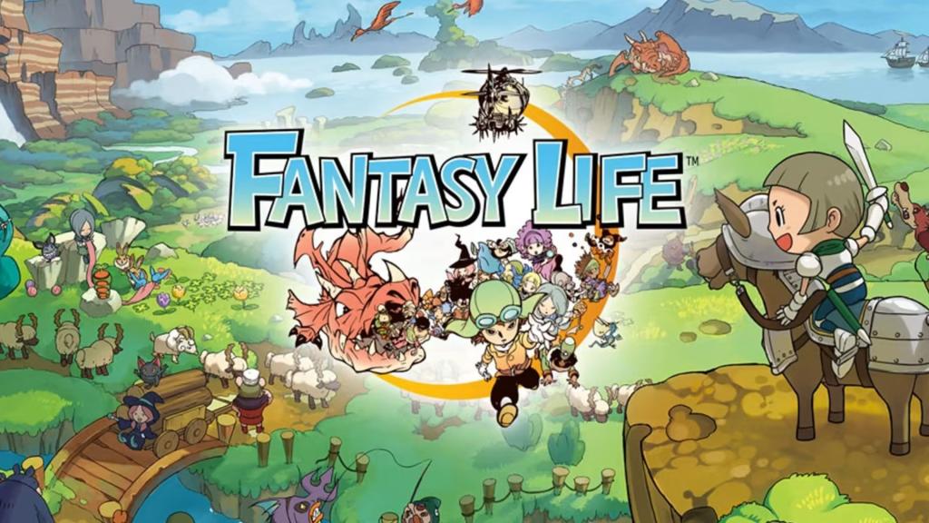 Fantasy Life Nintendo 3DS