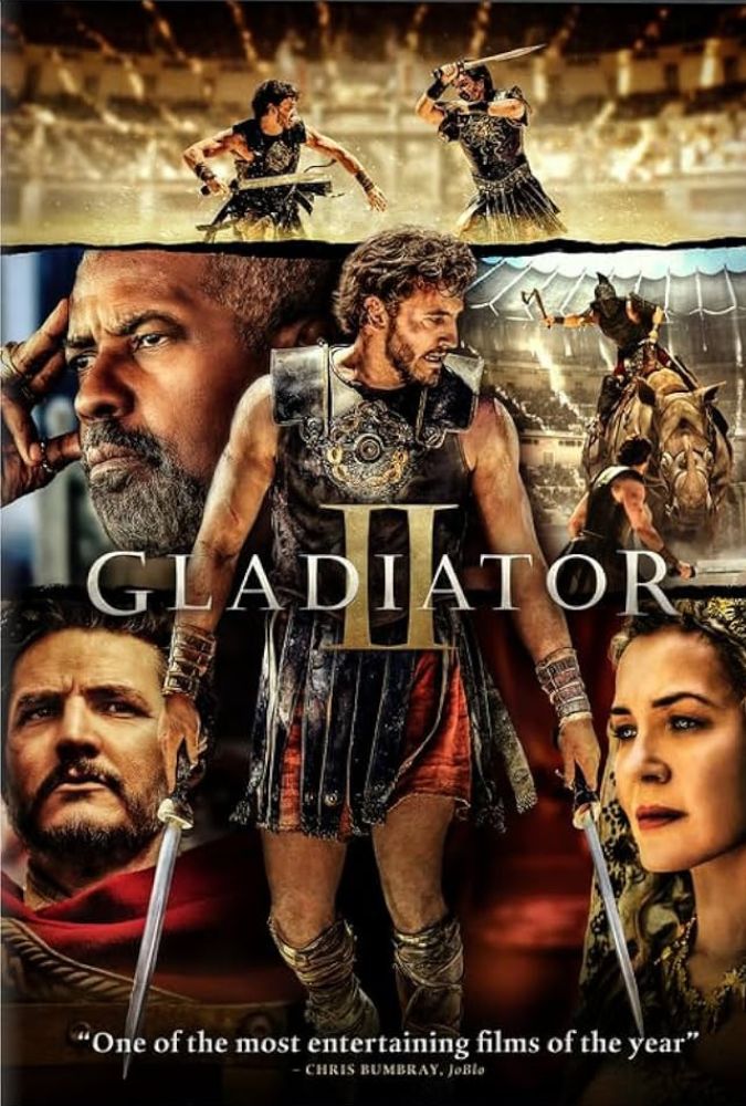 Gladiator 2 poster