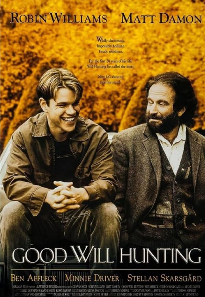 Good Will Hunting poster