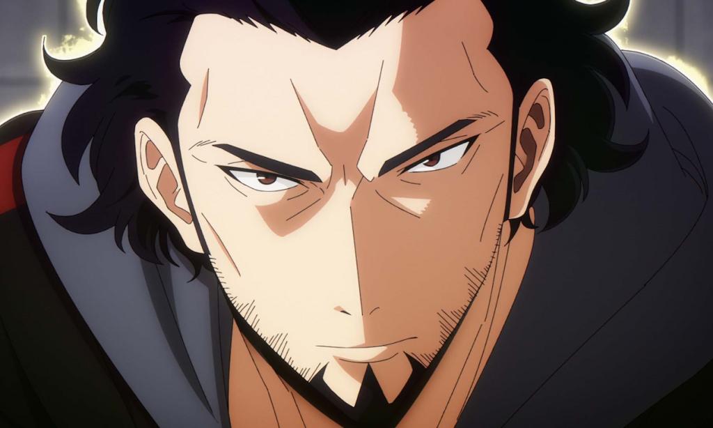 Goto Ryuji getting ready to fight