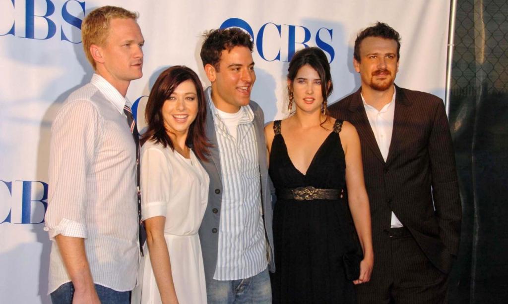 The cast of How I Met Your Mother