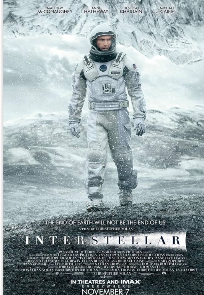 Interstellar poster