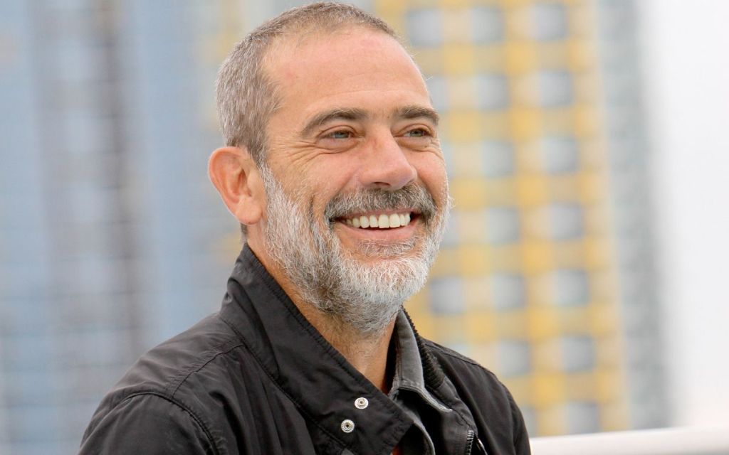 Jeffery Dean Morgan at a special AMC "The Walking Dead" photo call at the Andaz Rooftop Lounge 