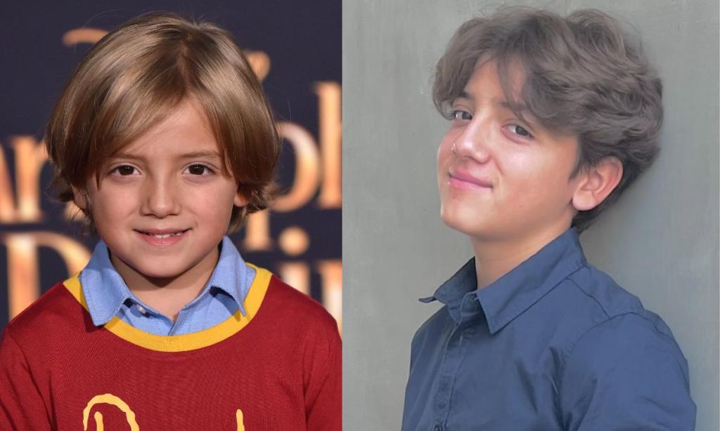 Jeremy Maguire as Joe Pritchett Then and Now