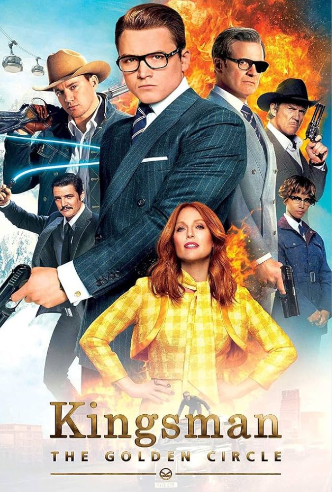 Kingsman The Golden Circle poster