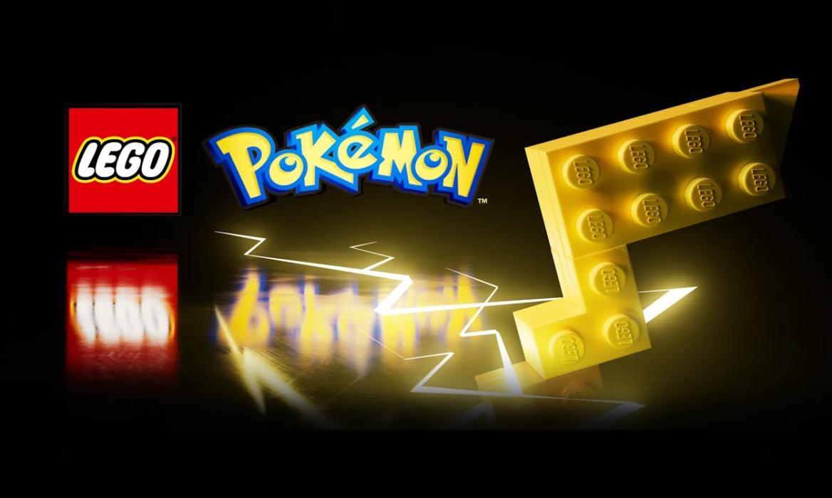 LEGO Pokemon first teaser image