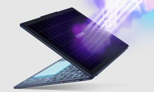 MWC 2025: Lenovo's New Yoga Laptop Can Charge with Sunlight